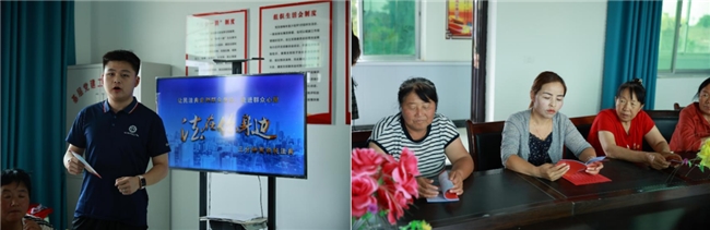 青春普法赋能乡村振兴 旬邑织密基层法治网—西安培华学院探索高校普法新范式